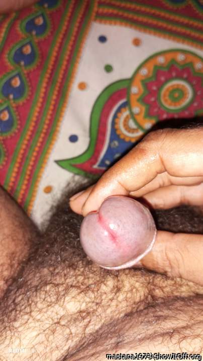 Photo of a purple headed monster from mastana1973