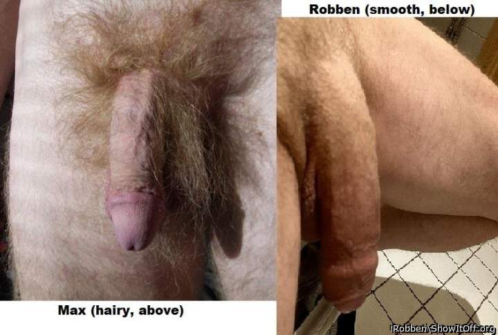 Compare picture on request created by MilaBoobs