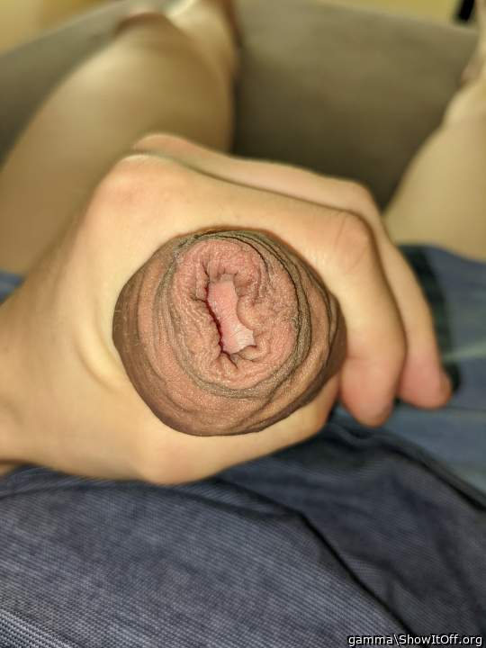 I like your foreskin 