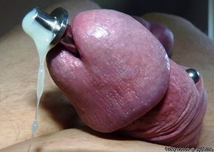 Now it's dripping