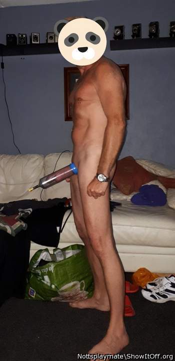 Pumping tonight