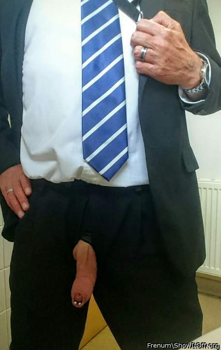 Getting horny at work.