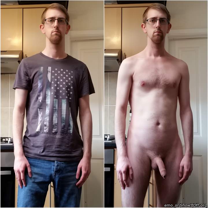 Clothed / unclothed 2 reupload