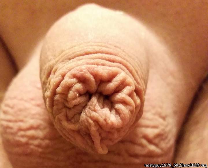 Foreskin close up