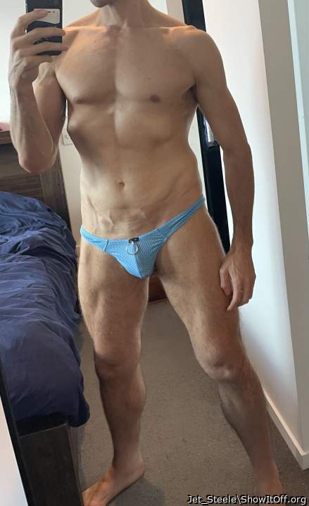 WOW your muscles are so sexy 