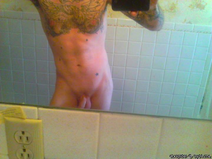 prior to shower