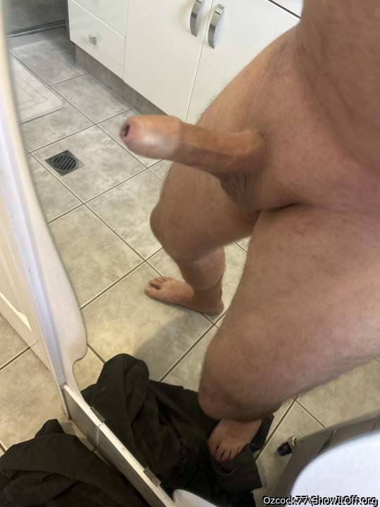Getting hard