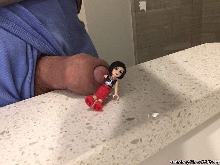 Help! The little monster ate my arm!