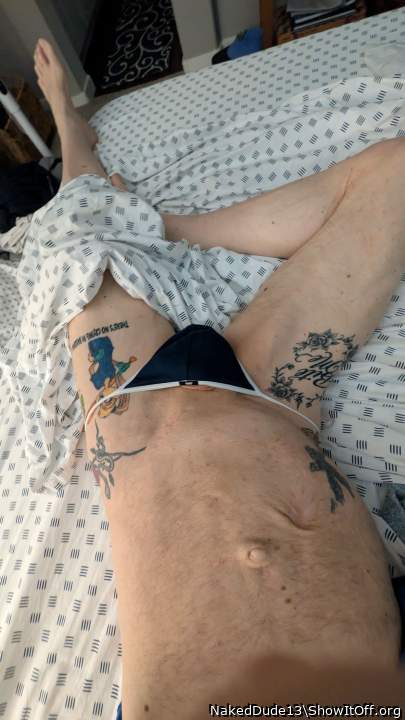 Photo of a boner from NakedDude13