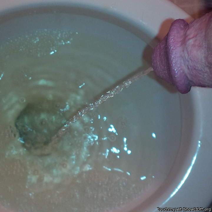 I want to hold that while you pee