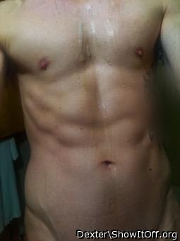 Cum on me