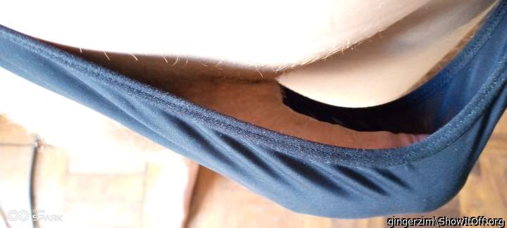 Photo of a private part from gingerzim