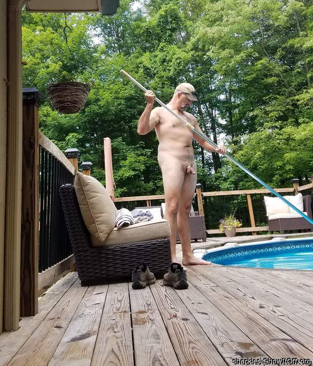 Playing Pool Boy