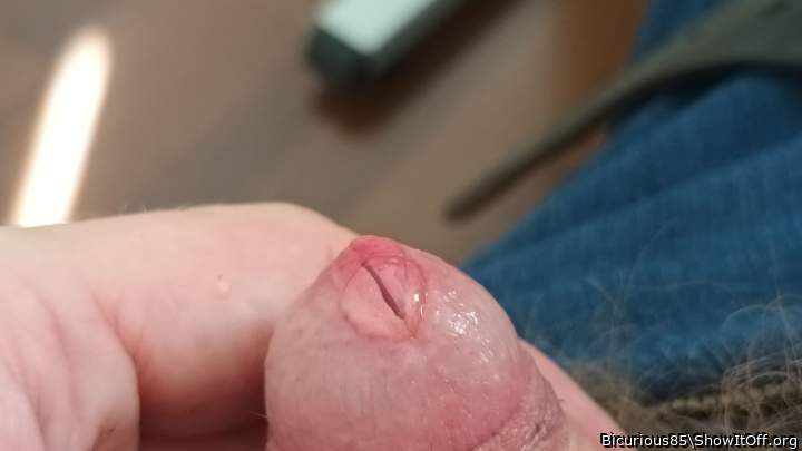 Photo of a phallus from Bicurious85