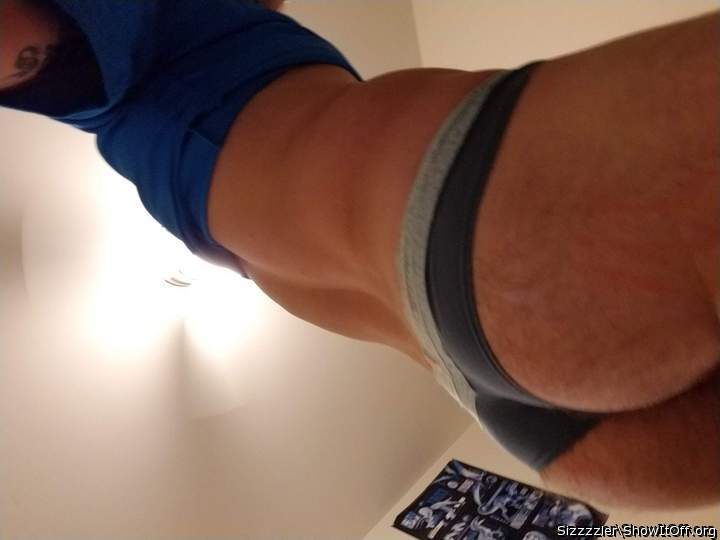 Photo of Man's Ass from Sizzzzler