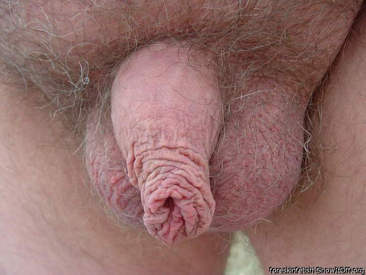 Your cock is incredible...LUV your foreskin..and pubes...
