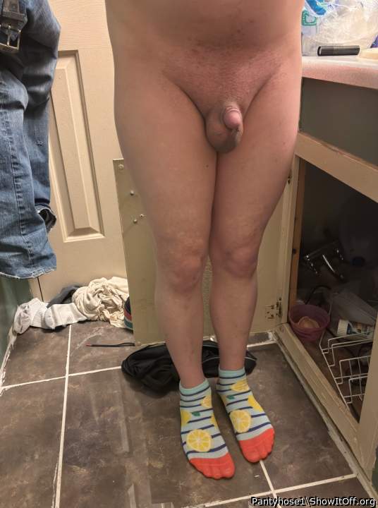 Photo of a schlong from Pantyhose1