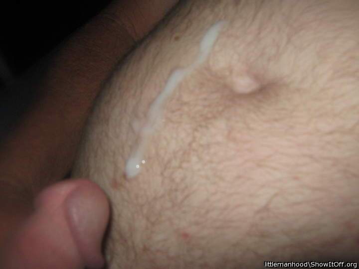 I love cumming on my belly.
