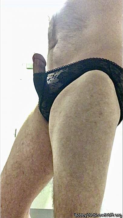 Prick in panties &#128420;