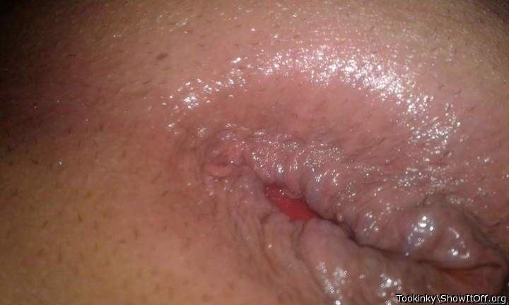 I think you like my torn asshole