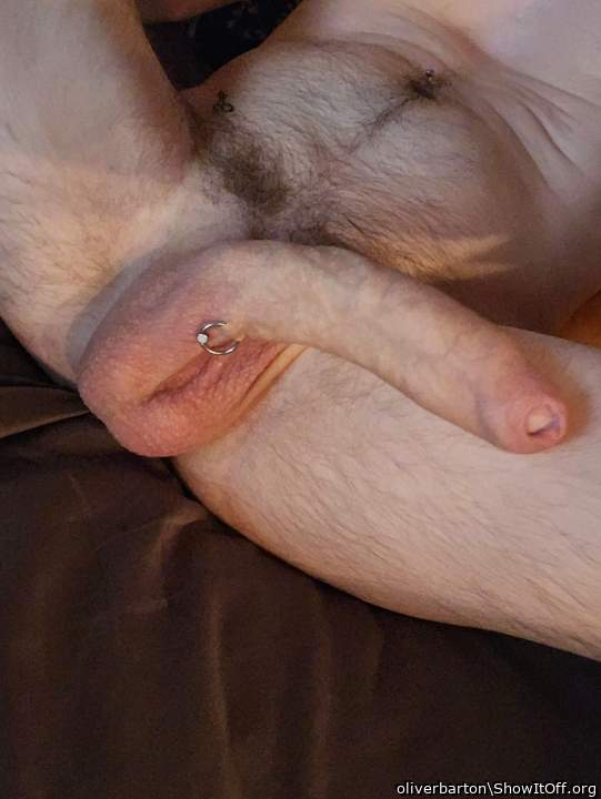 NIce cock! I would enjoy sucking it and swallowing your load