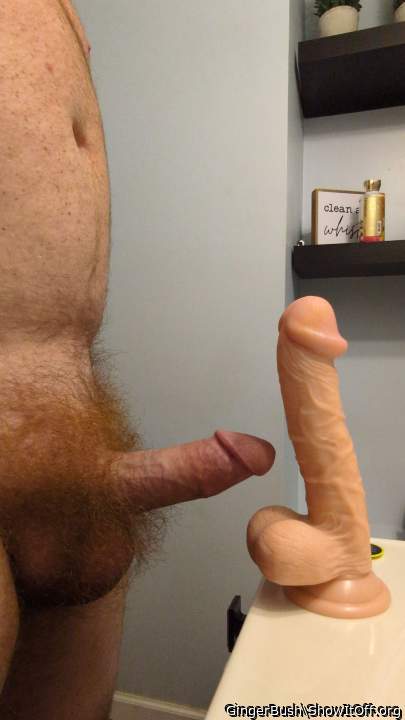 I'd fall to my knees to suck a load from your hot thick cock