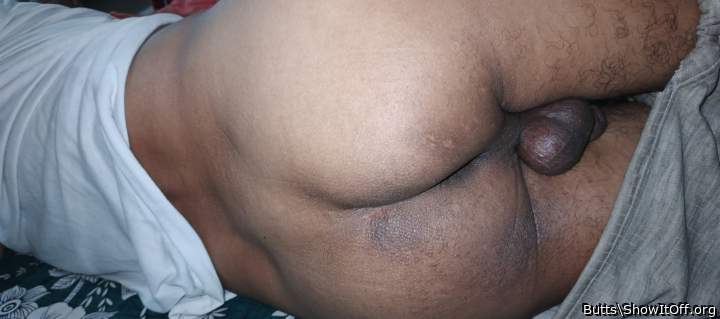 Photo of Man's Ass from Butts