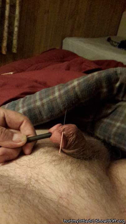 Photo of a boner from hurtmylittledic