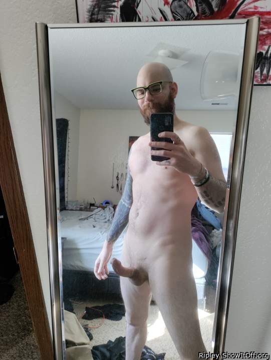 New glasses same cock