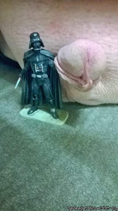 the force is strong with this one