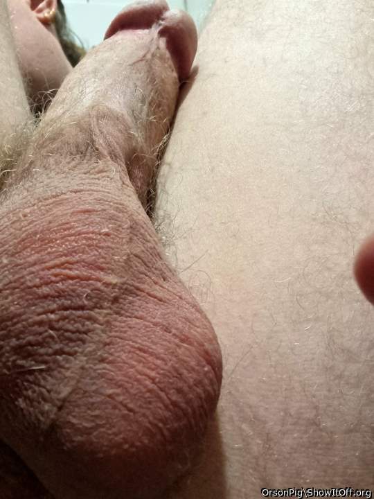 My balls get some love in the restroom as well