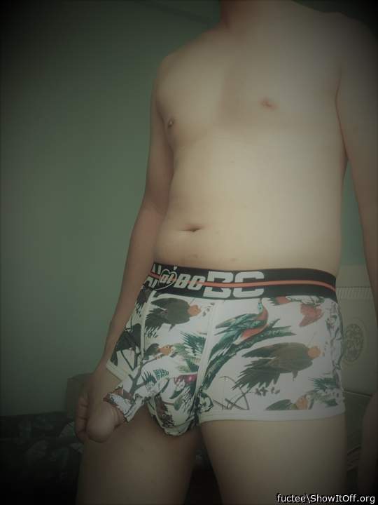 perfect undie to show off cock 
