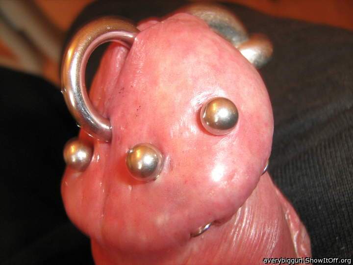 Head piercings