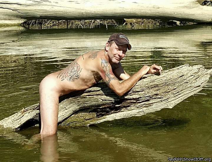 nude kayaking today