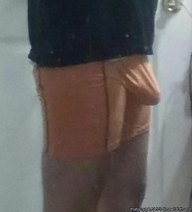 Underwear bulge