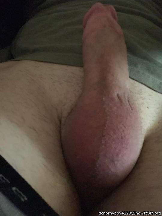 Photo of a boner from dchornyboy4223