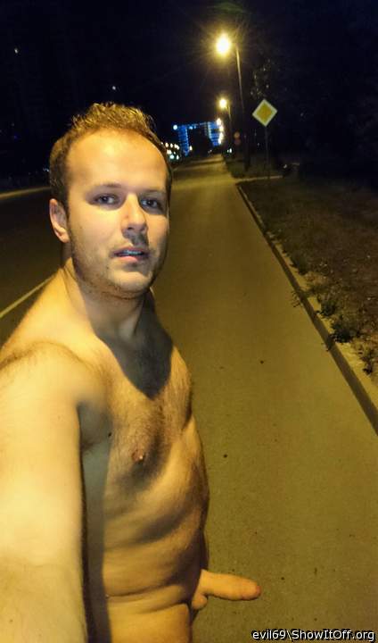 Some night time fun moments on the street