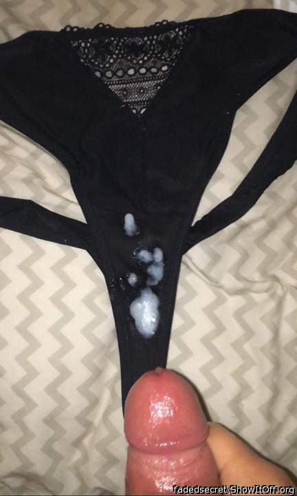 Soak up my cum
