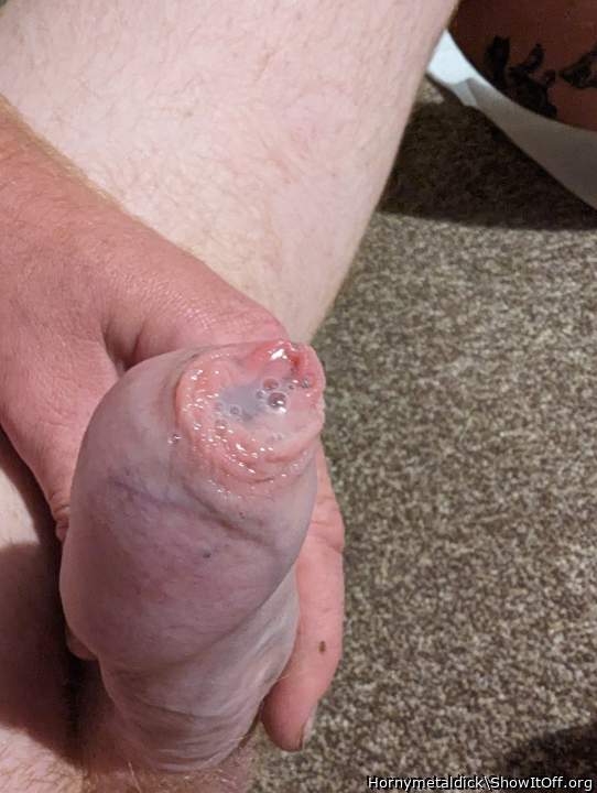 So much precum
