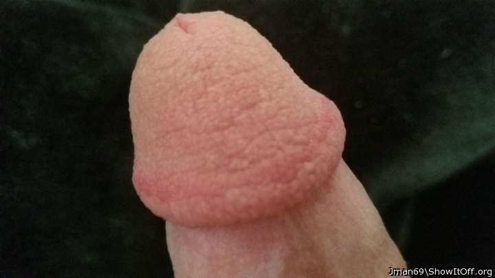 I can just imagine my wife licking your tip and teasing you!