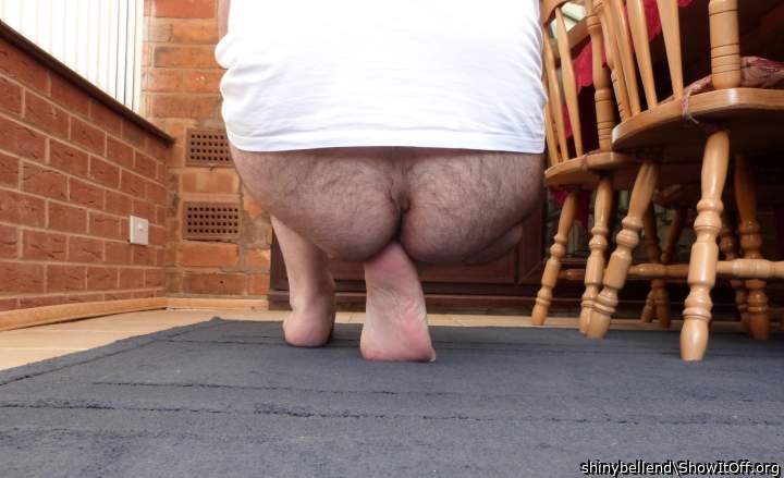 My Ankle Up My Arse Hole Like It Was Someones Nose Going Up There