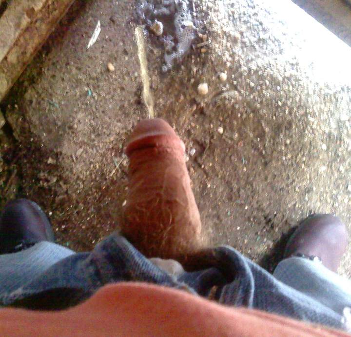 puddle of piss