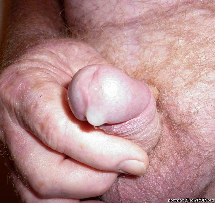 Tiny glans cumming