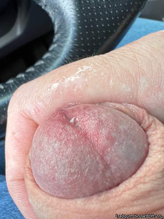 Messy precum