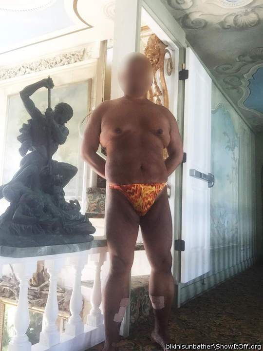 Photo of a sausage from Bikinisunbather