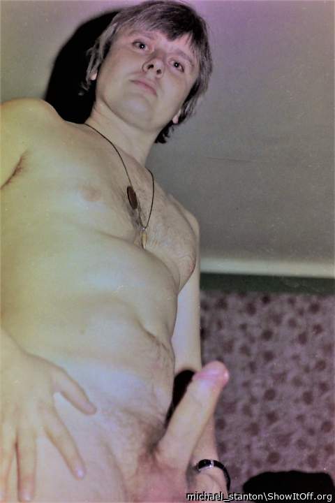 Michael Stanton nude and erect