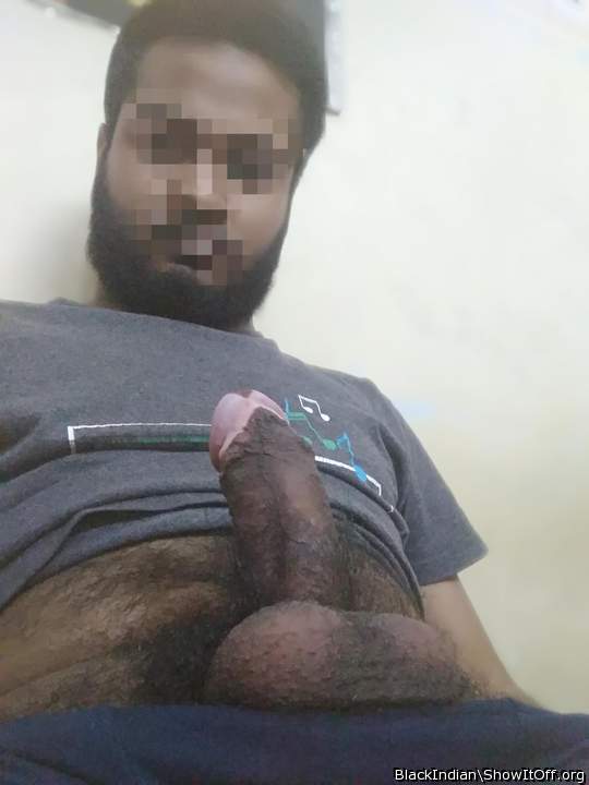 Photo of a schlong from BlackIndian