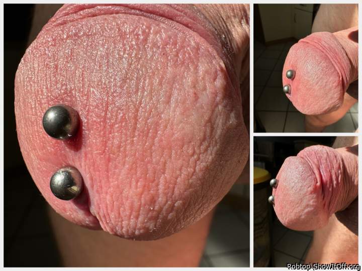 My Pierced Glans