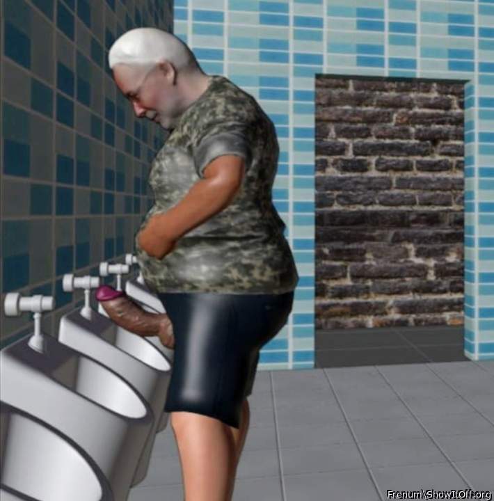 Need a bigger urinal