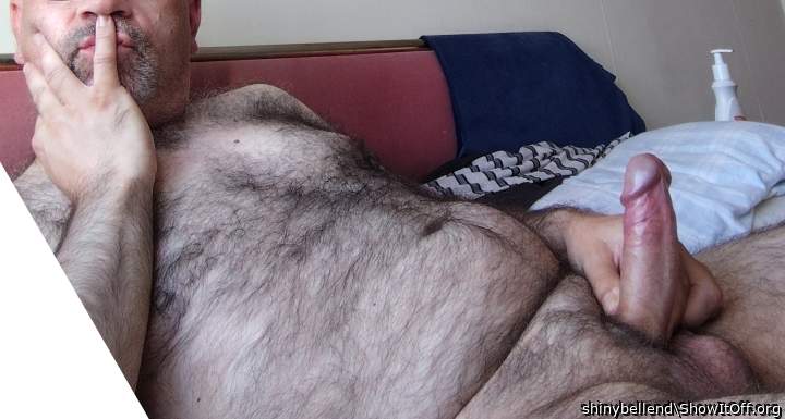 Nice And Hard And Ready To Cum